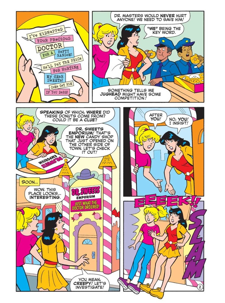 BETTY & VERONICA JUMBO COMICS DIGEST #323