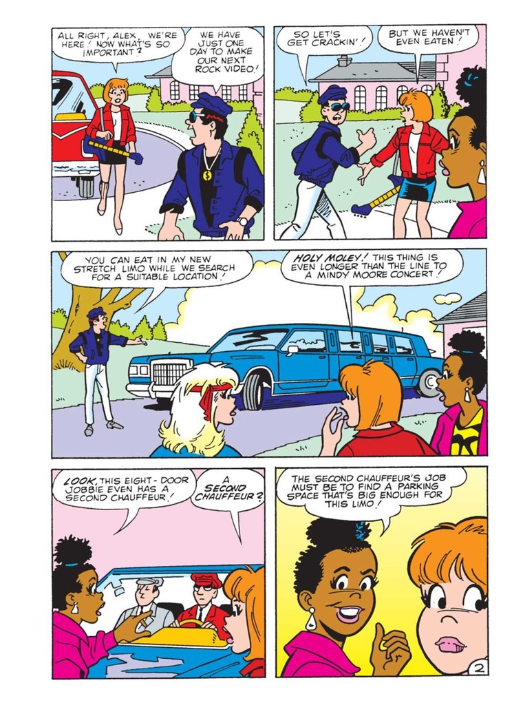 BETTY & VERONICA JUMBO COMICS DIGEST #323