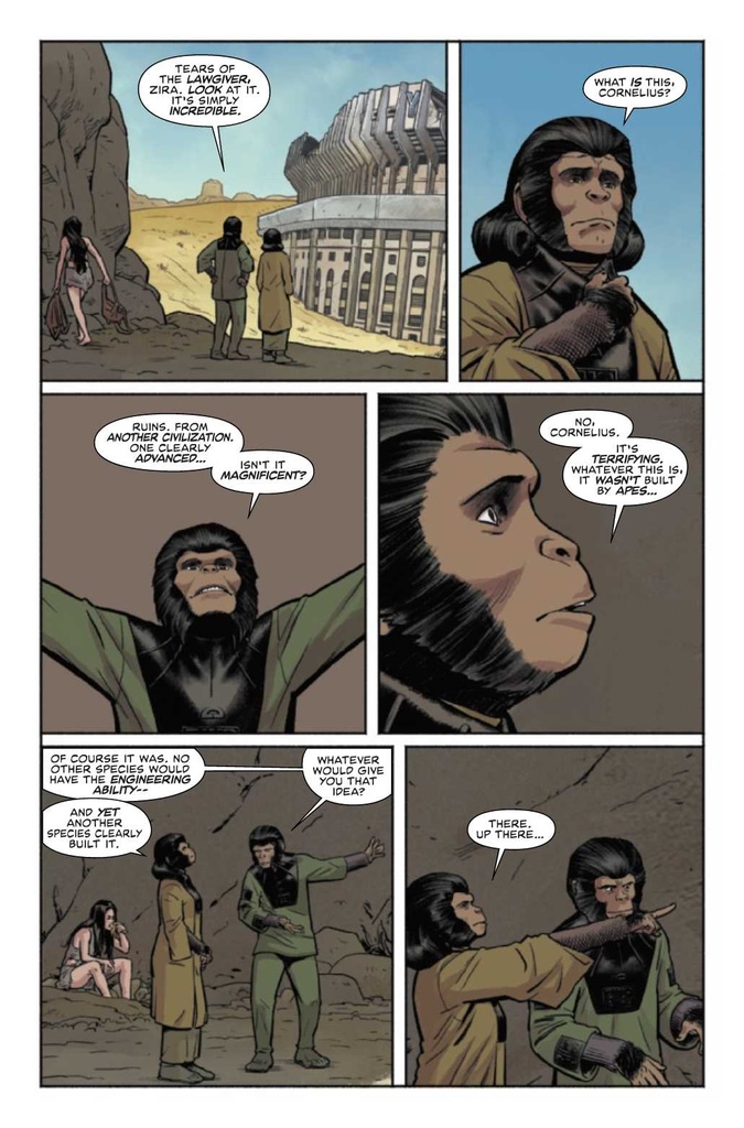 BEWARE THE PLANET OF THE APES #2