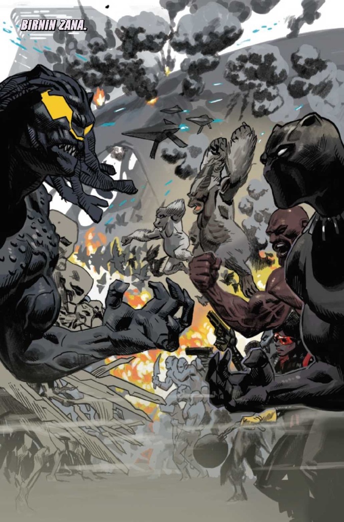 BLACK PANTHER #25 BUSTOS STORMBREAKERS VAR