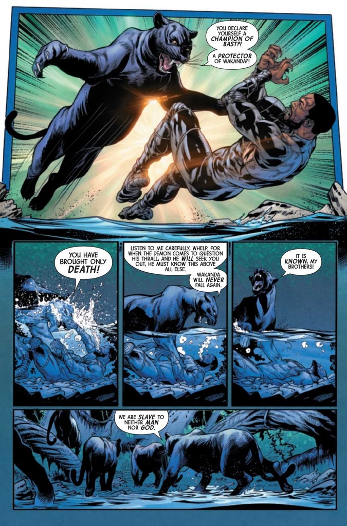 BLACK PANTHER BLOOD HUNT #1