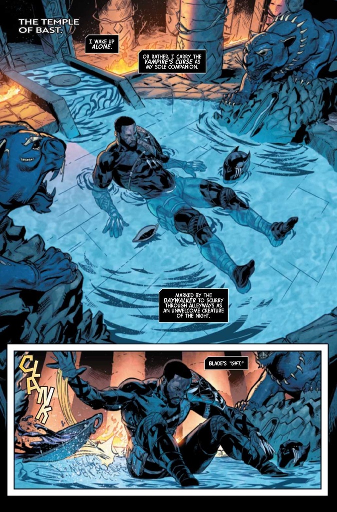 BLACK PANTHER BLOOD HUNT #1