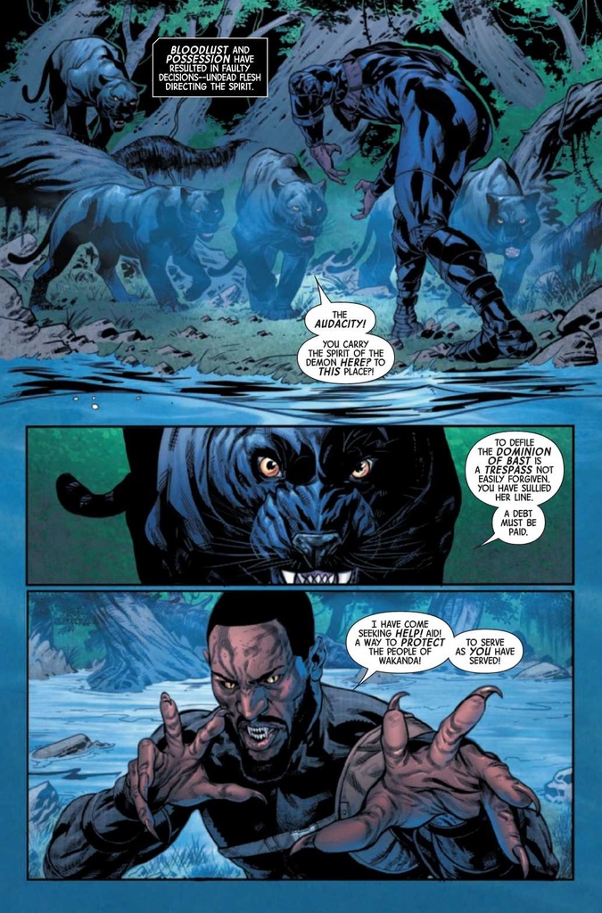 BLACK PANTHER BLOOD HUNT #1 DAVI GO VAR