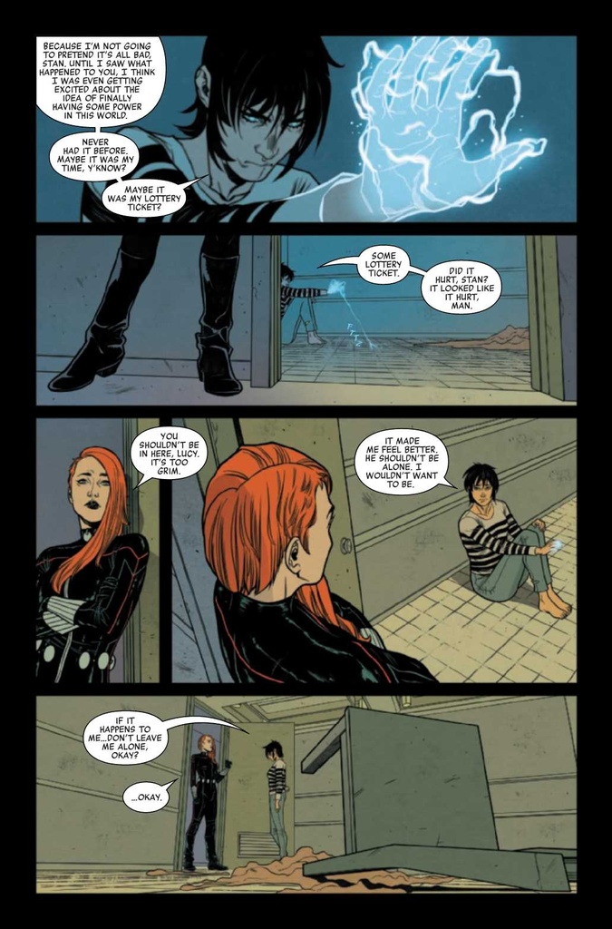 BLACK WIDOW #8 GO SPIDER-MAN VILLAINS VAR