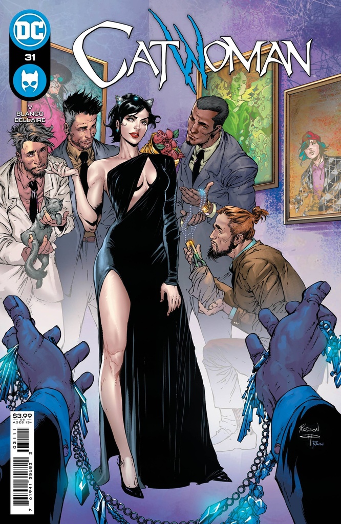 Catwoman #31