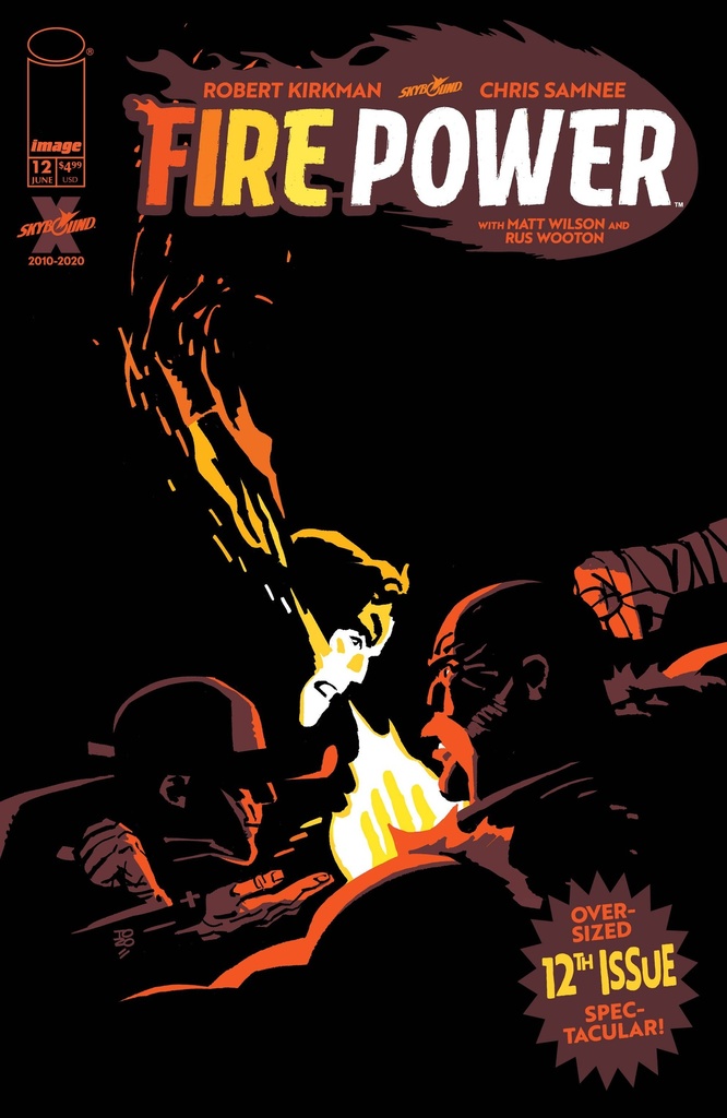 Fire Power #12 (Cover G Tonci Zonjic)