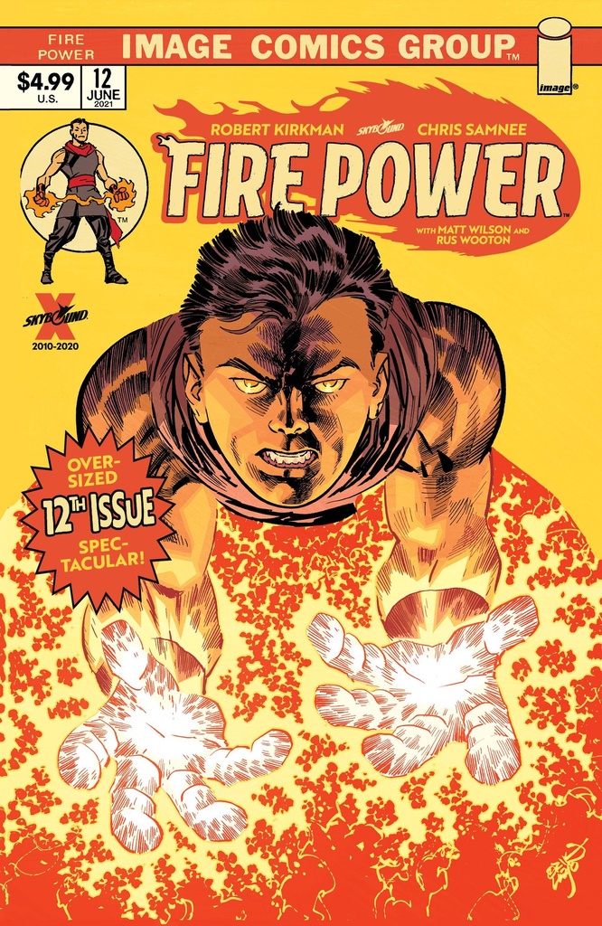 Fire Power #12 (Cover J Erik Larsen)