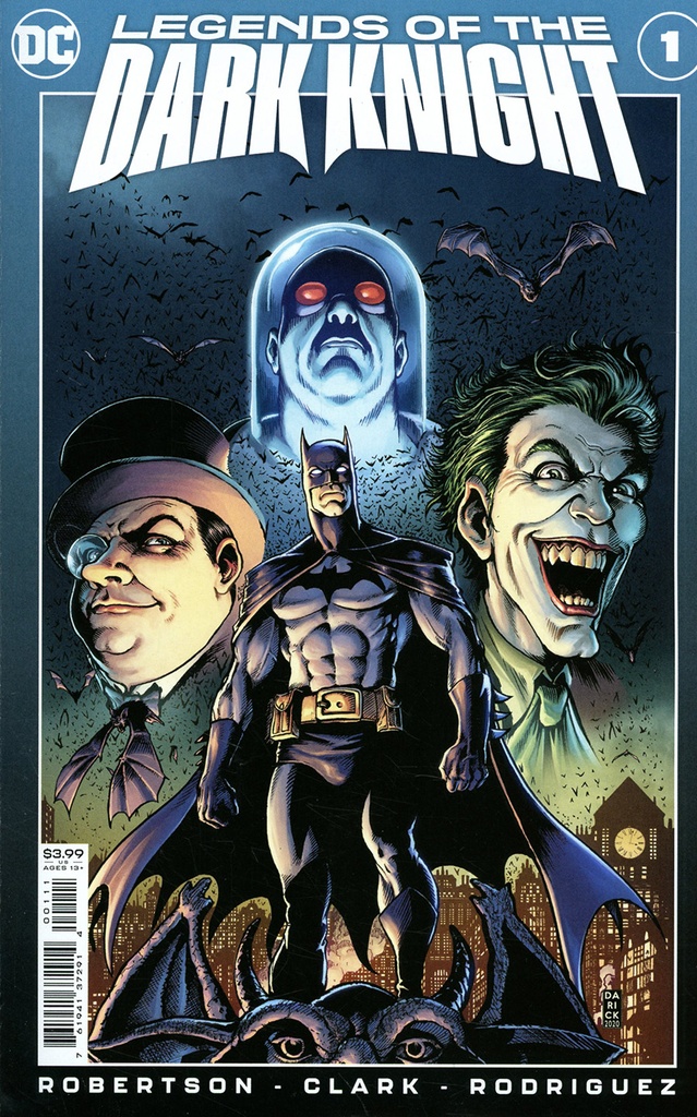 Legends of the Dark Knight #1 (CVR A ROBERTSON)