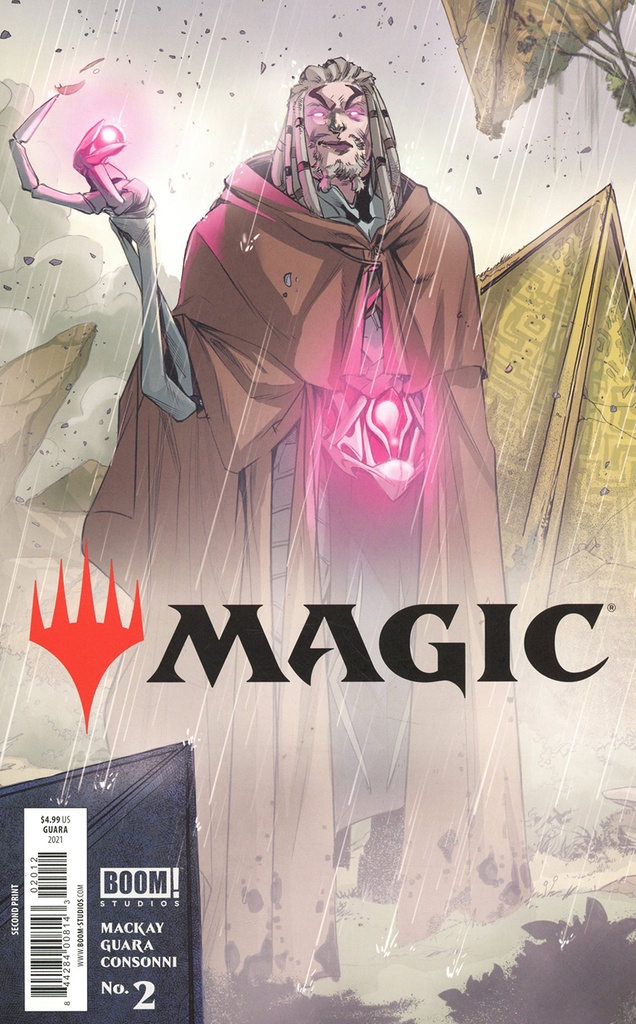 Magic The Gathering (MTG) #2 (2nd Printing Ig Guara Variant)