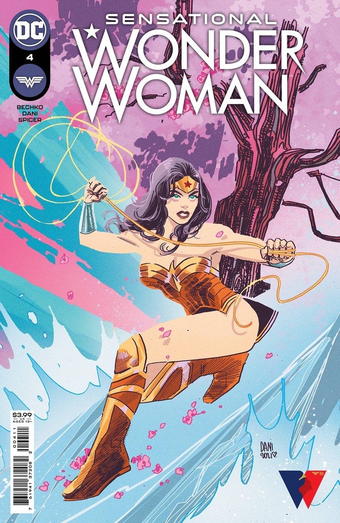 Sensational Wonder Woman #4 (Cover A Dani)