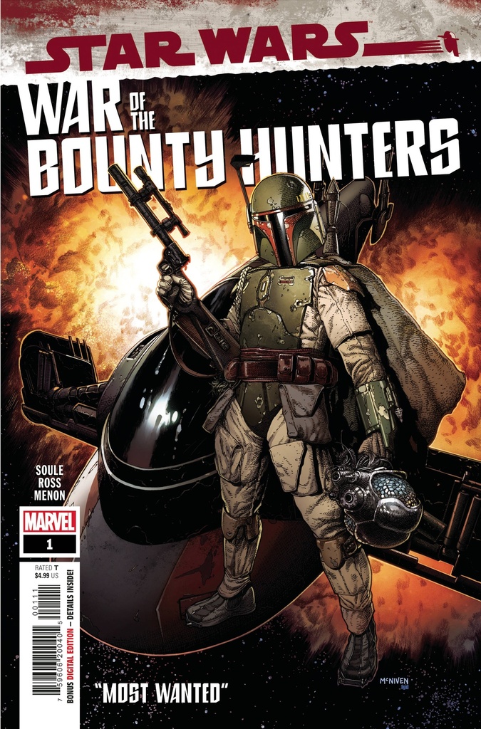 Star Wars: War of the Bounty Hunters #1 of 5