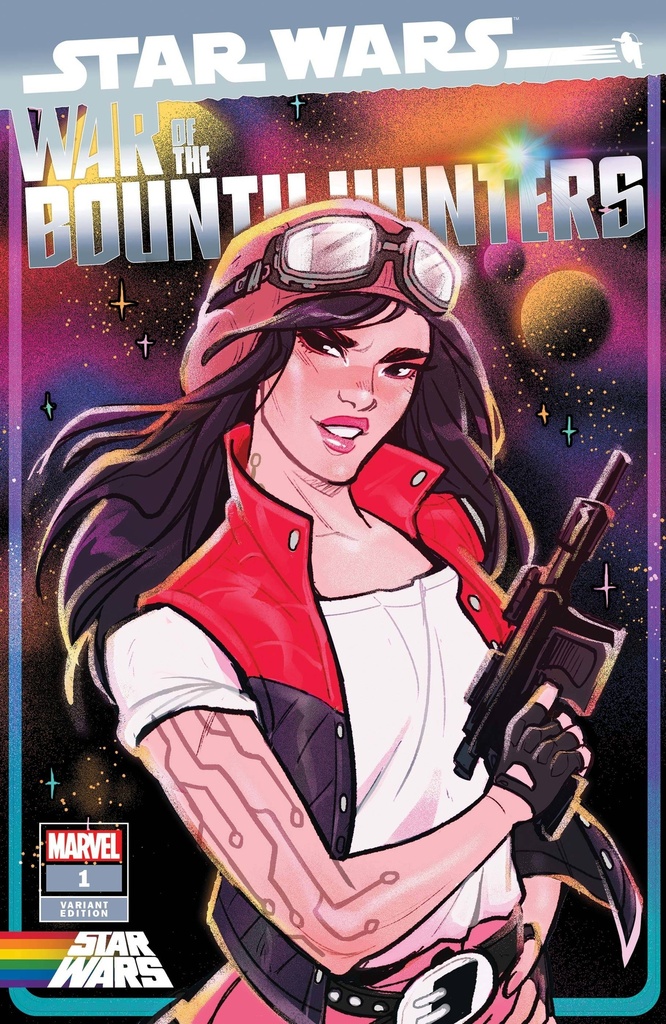 Star Wars: War of the Bounty Hunters #1 of 5 (Babs Tarr Pride Variant)