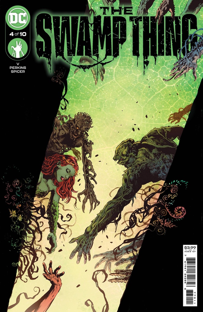 Swamp Thing #4 (Cover A Mike Perkins & Mike Spicer)