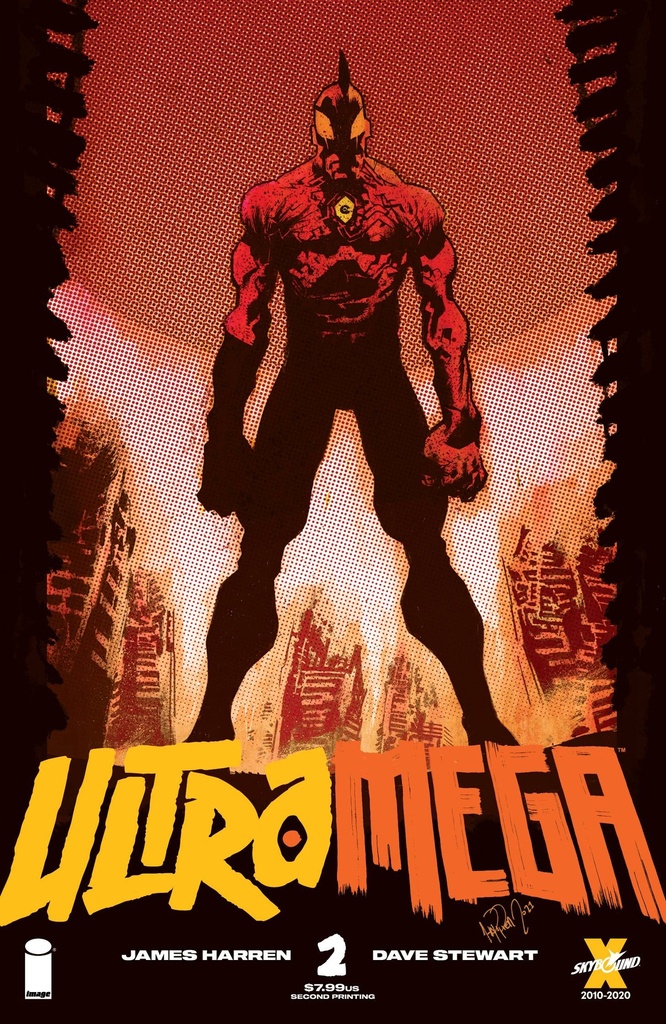 Ultramega #2 (2nd Printing)