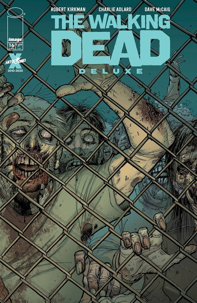 The Walking Dead: Deluxe #16 (Cover B Tony Moore & Dave McCaig)