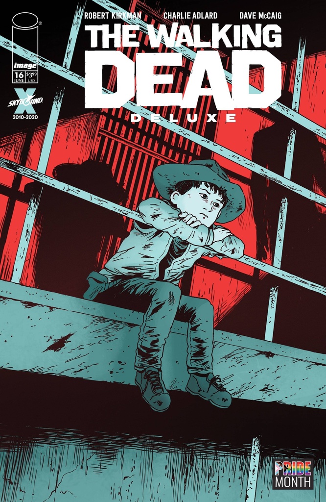 The Walking Dead: Deluxe #16 (Cover D Pride Month)