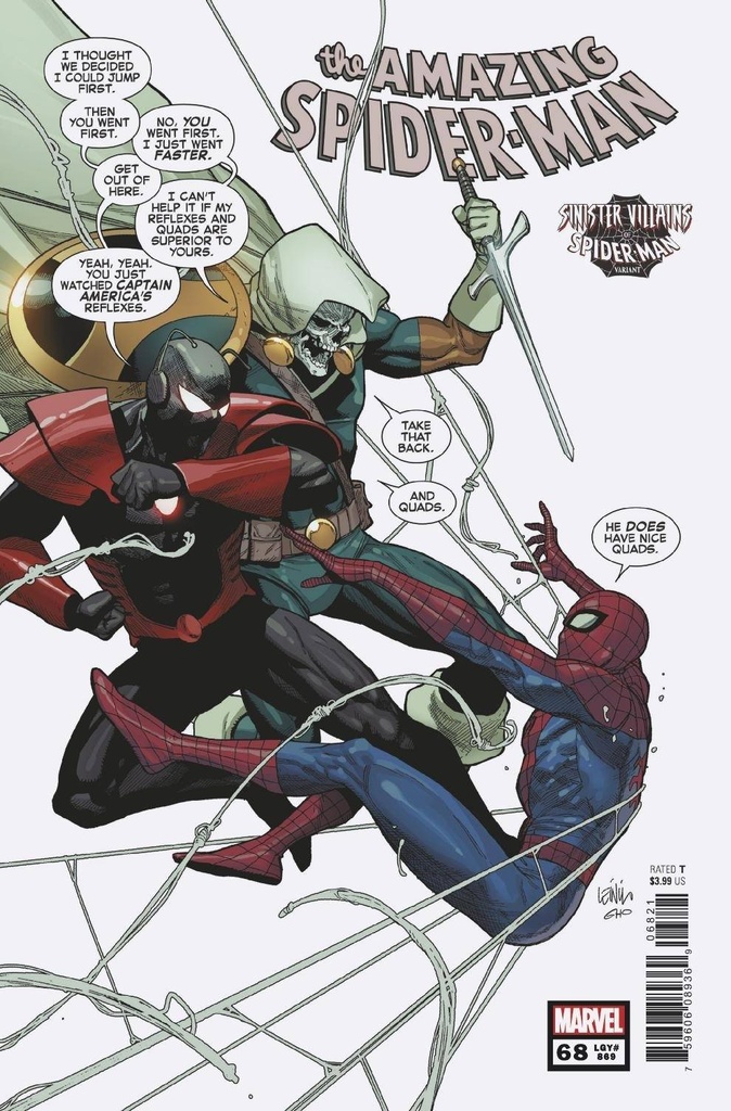 Amazing Spider-Man #68 (Leinil Francis Yu Spider-Man Villains Variant)