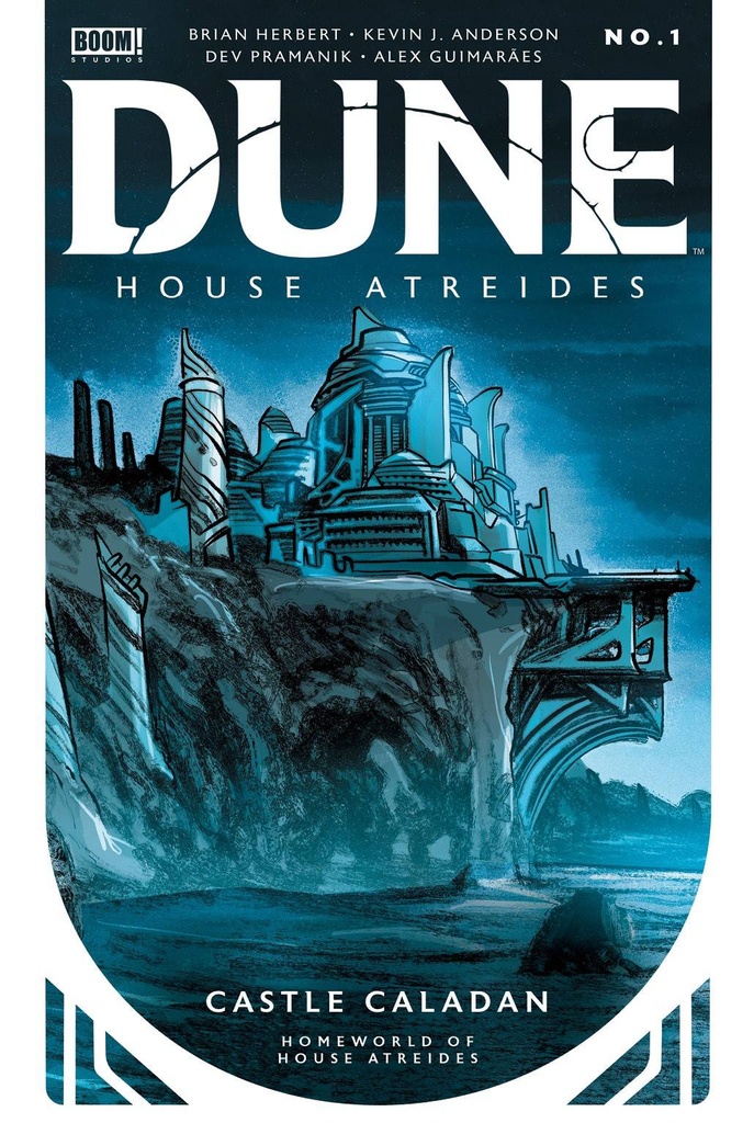 Dune: House Atreides #1 of 12 (4th Printing Dev Pramanik Variant)