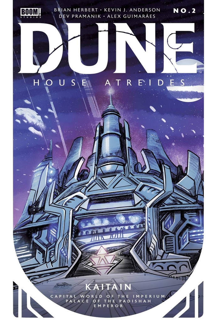 Dune: House Atreides #2 of 12 (3rd Printing Dev Pramanik Variant)