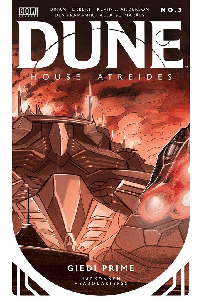 Dune: House Atreides #3 of 12 (2nd Printing Dev Pramanik Variant)