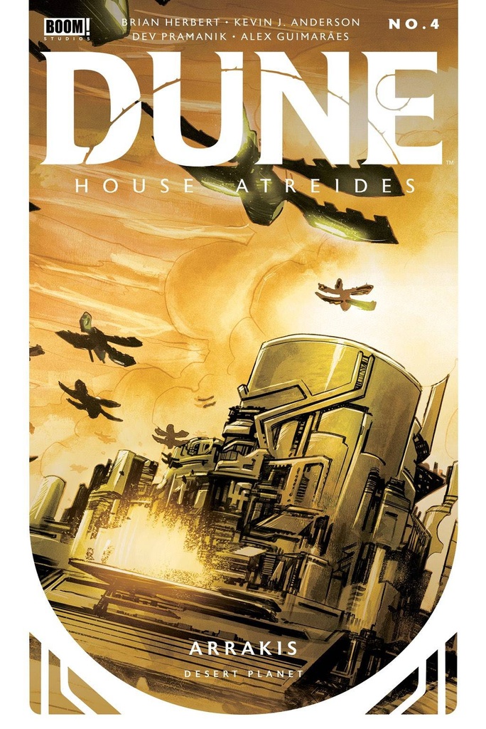 Dune: House Atreides #4 of 12 (2nd Printing Dev Pramanik Variant)