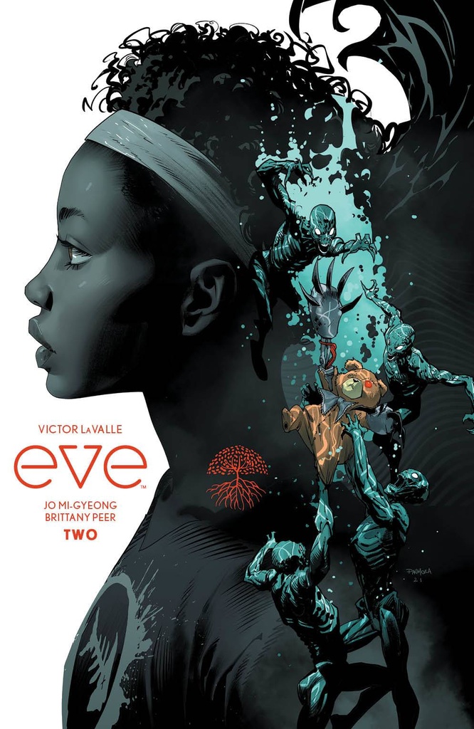 Eve #2 of 5 (Dan Mora Variant)