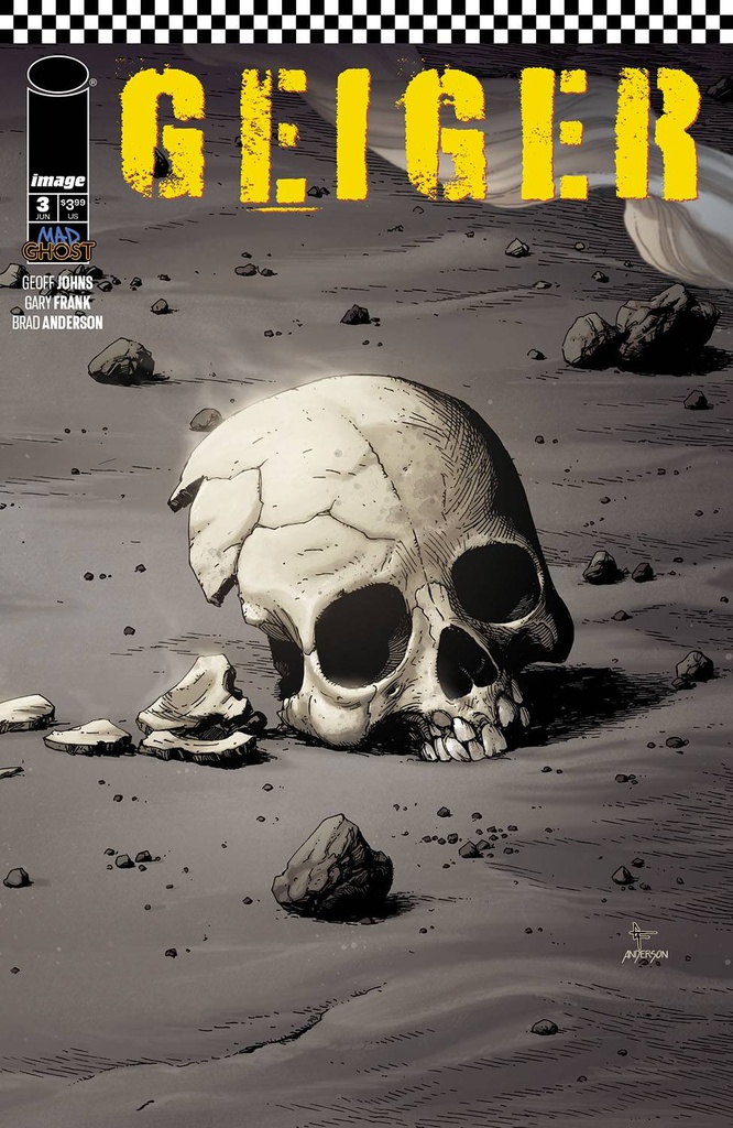 Geiger #3 (Cover A Gary Frank & Brad Anderson)