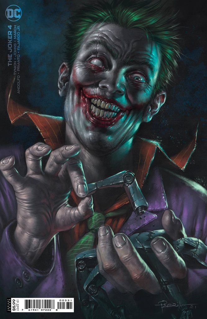 Joker #4 (Lucio Parrillo Variant)