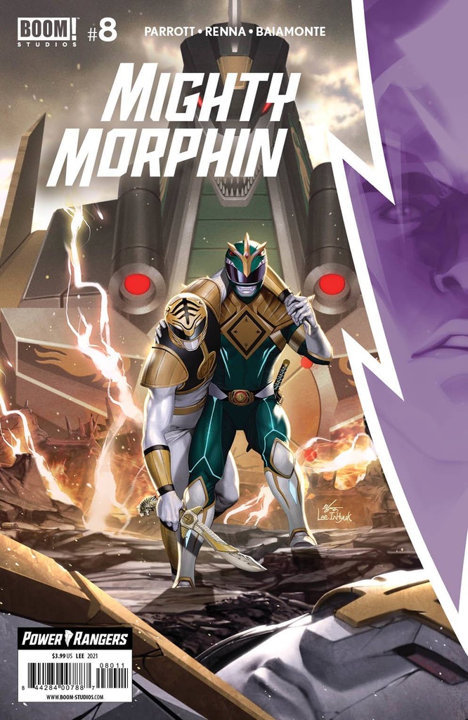 Mighty Morphin #8