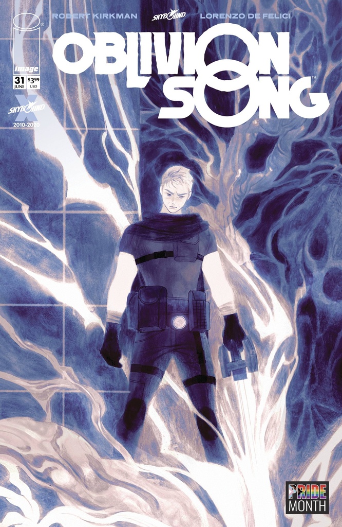 Oblivion Song #31 (Em Allen Pride Month Variant)