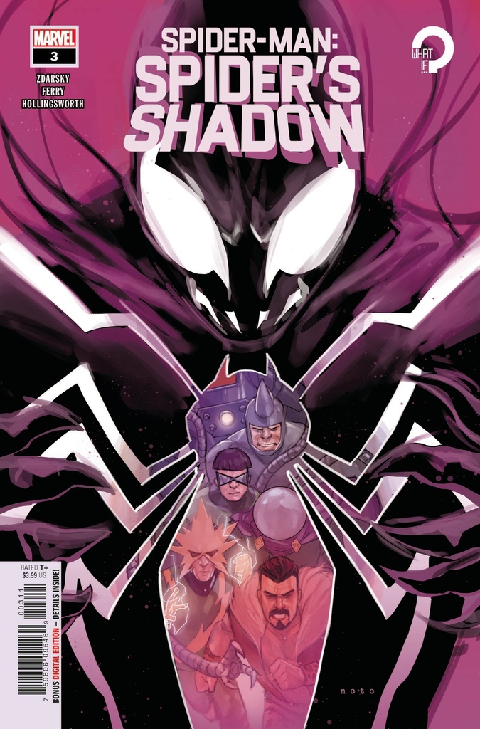 Spider-Man: Spider's Shadow #3 of 5