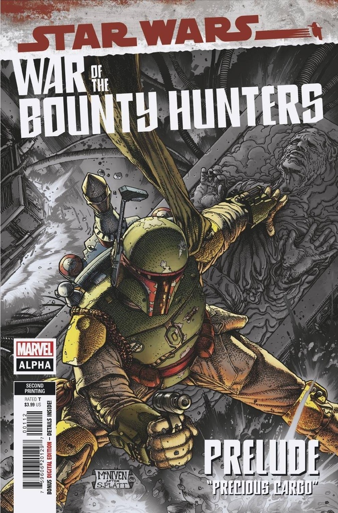 Star Wars: War of the Bounty Hunters Alpha #1 (2nd Printing)