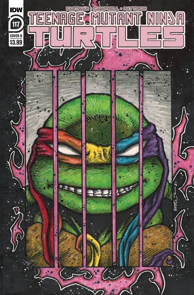 Teenage Mutant Ninja Turtles: Ongoing #117 (Cover B Kevin Eastman)