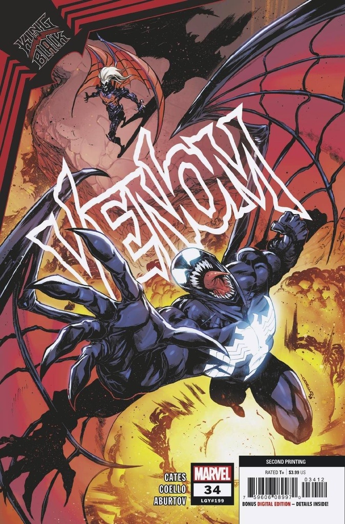 Venom #34 (2nd Printing Iban Coello Variant)