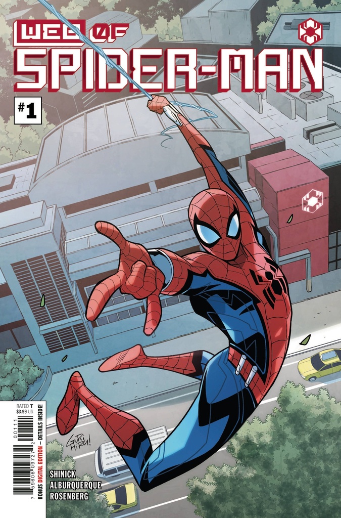 W.E.B. Of Spider-Man #1 of 5