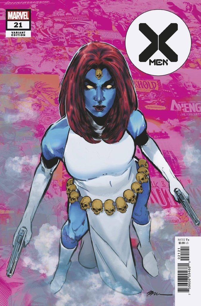 X-Men #21 (Phil Jimenez Pride Month Variant)