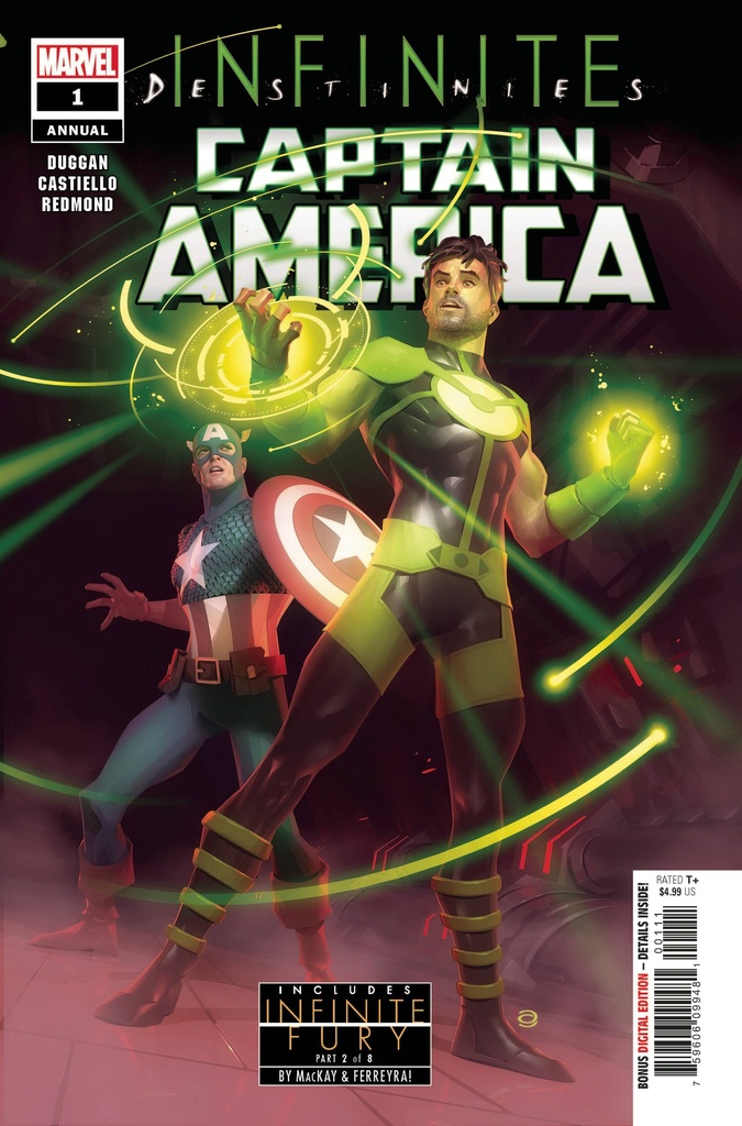 Captain America: Annual #1 (Infinite Destinies)