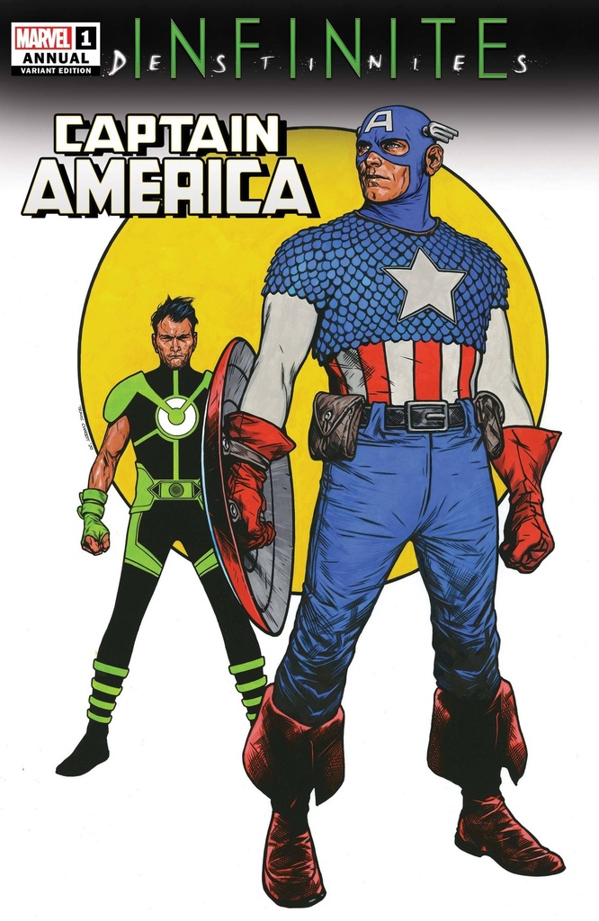 Captain America: Annual #1 (Travis Charest Variant)