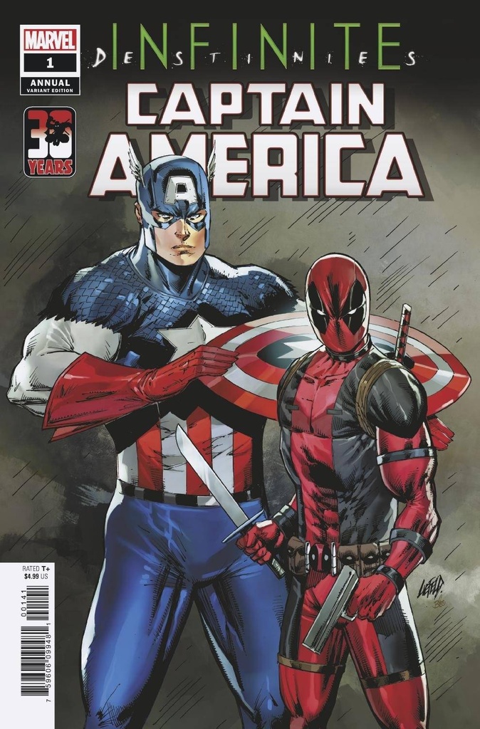 Captain America: Annual #1 (Rob Liefeld Deadpool 30th Anniversary Variant)