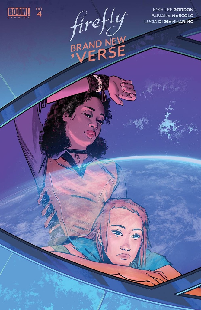 Firefly: Brand New Verse #4 (Cover B Veronica Fish)