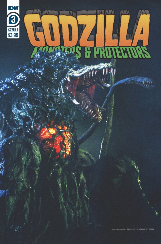 Godzilla: Monsters & Protectors #3 (Cover B Photo Cover)