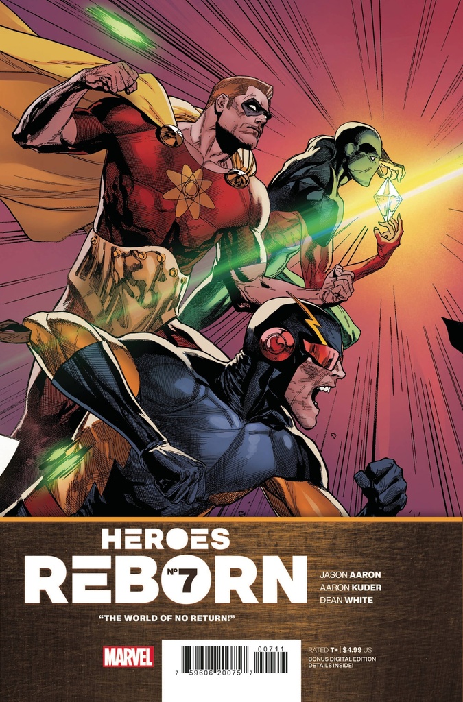 Heroes Reborn #7 of 7