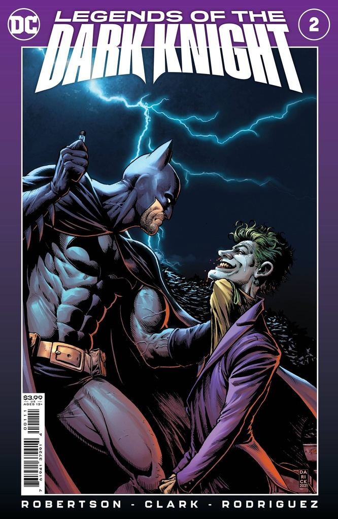 Legends of the Dark Knight #2