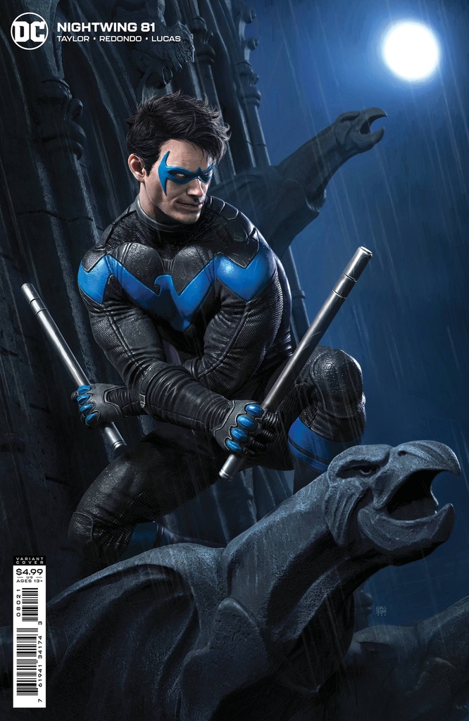 Nightwing #81 (Rafael Grassetti Card Stock Variant)