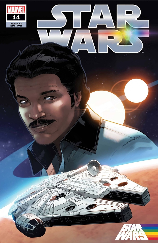 Star Wars #14 (Stephen Byrne Pride Variant)