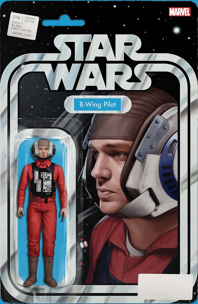 Star Wars #14 (John Tyler Christopher Action Figure Variant)