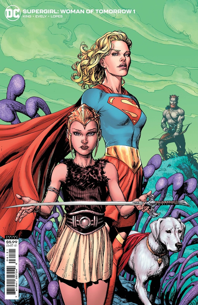 Supergirl: Woman of Tomorrow #1 (Gary Frank Variant)