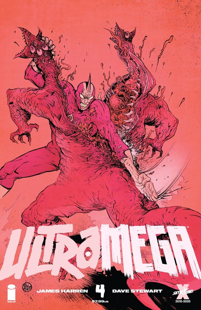 Ultramega #4 (Paul Pope & Mike Spicer Variant)