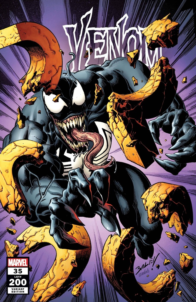 Venom #35 (Mark Bagley Variant #200)