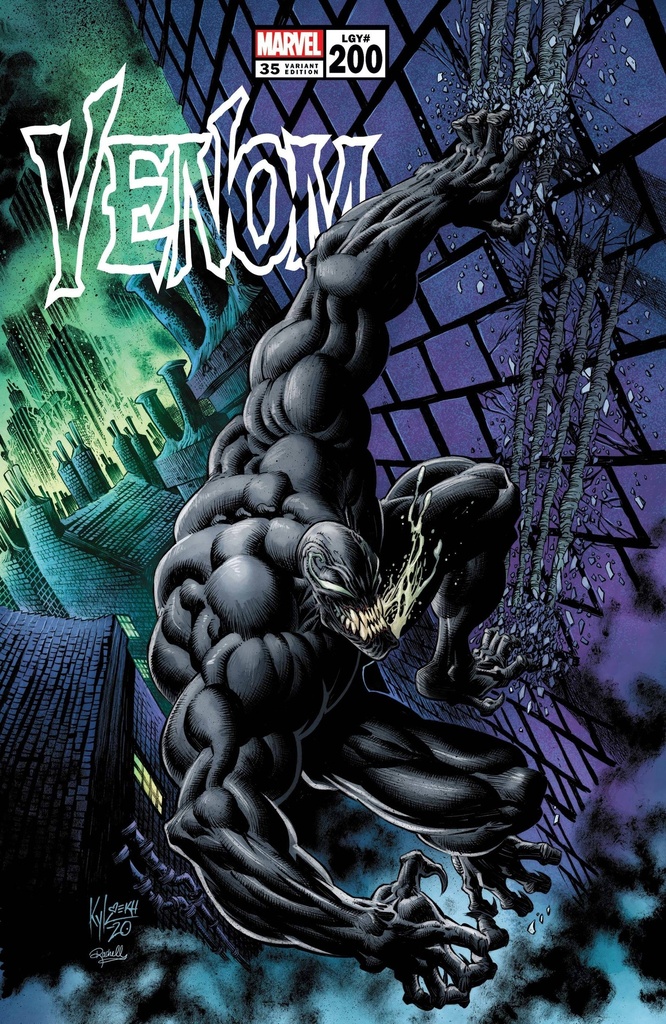 Venom #35 (Kyle Hotz Variant #200)